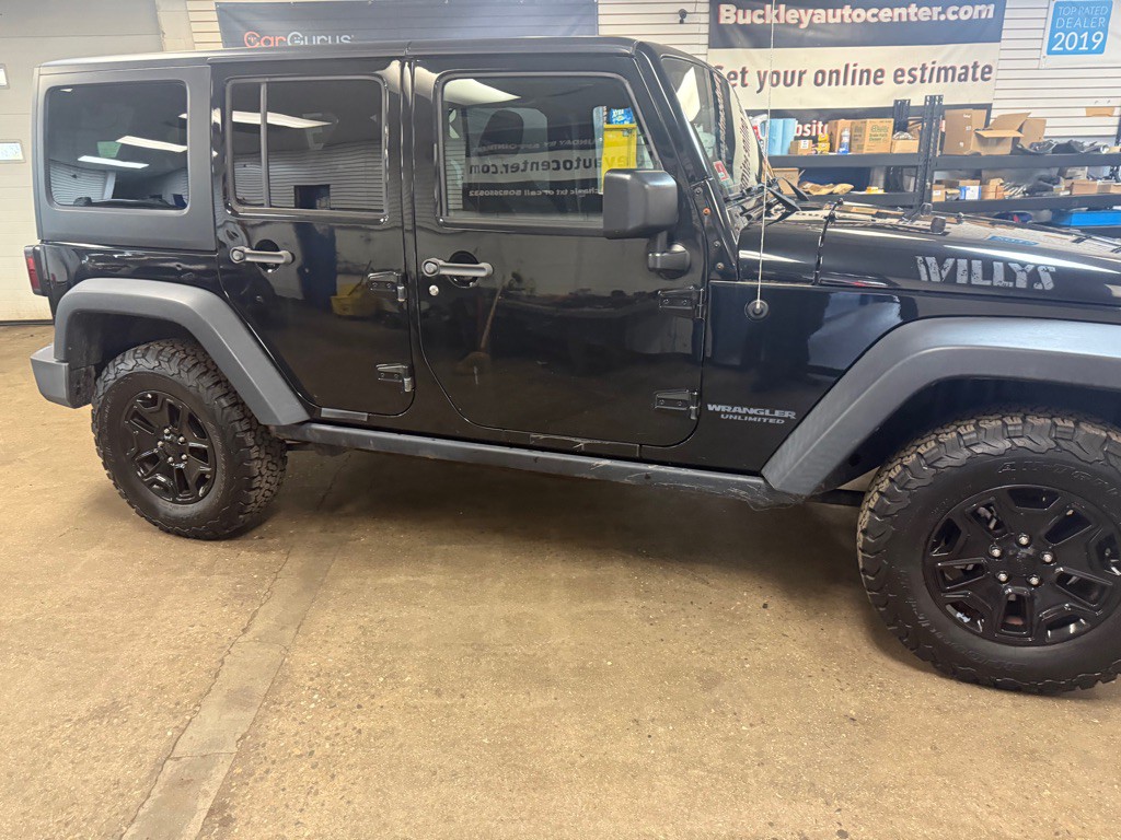 2017 Jeep Wrangler Unlimited Image 8