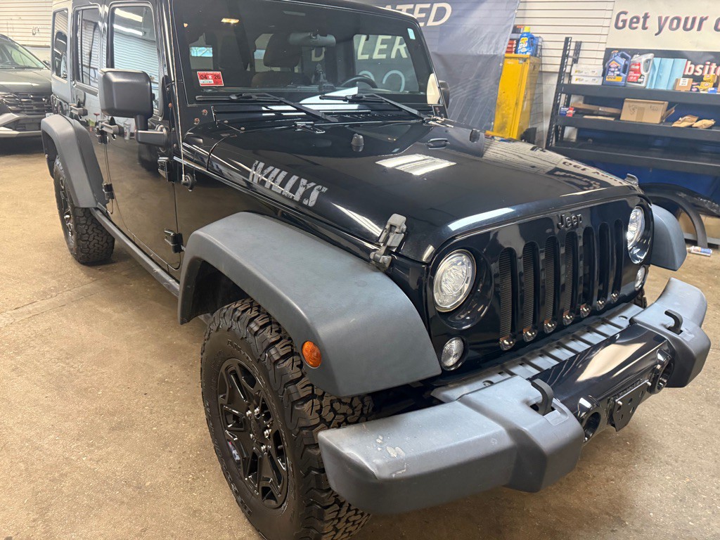2017 Jeep Wrangler Unlimited Image 17