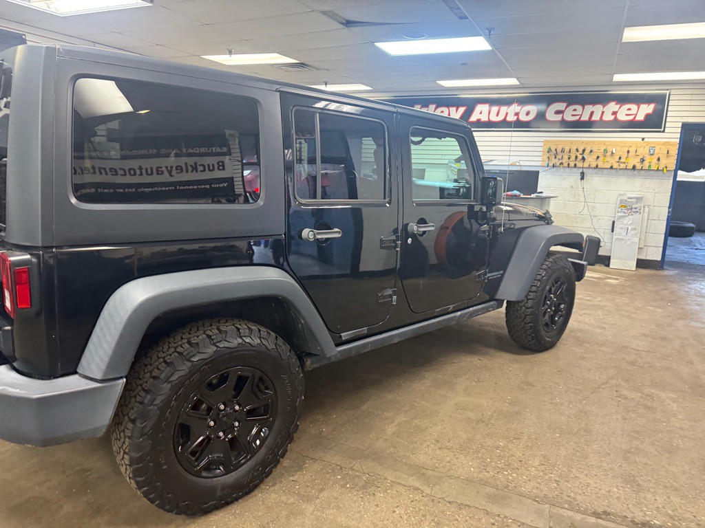 2017 Jeep Wrangler Unlimited Image 18