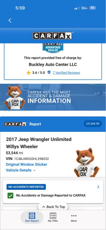 2017 Jeep Wrangler Unlimited Image 19