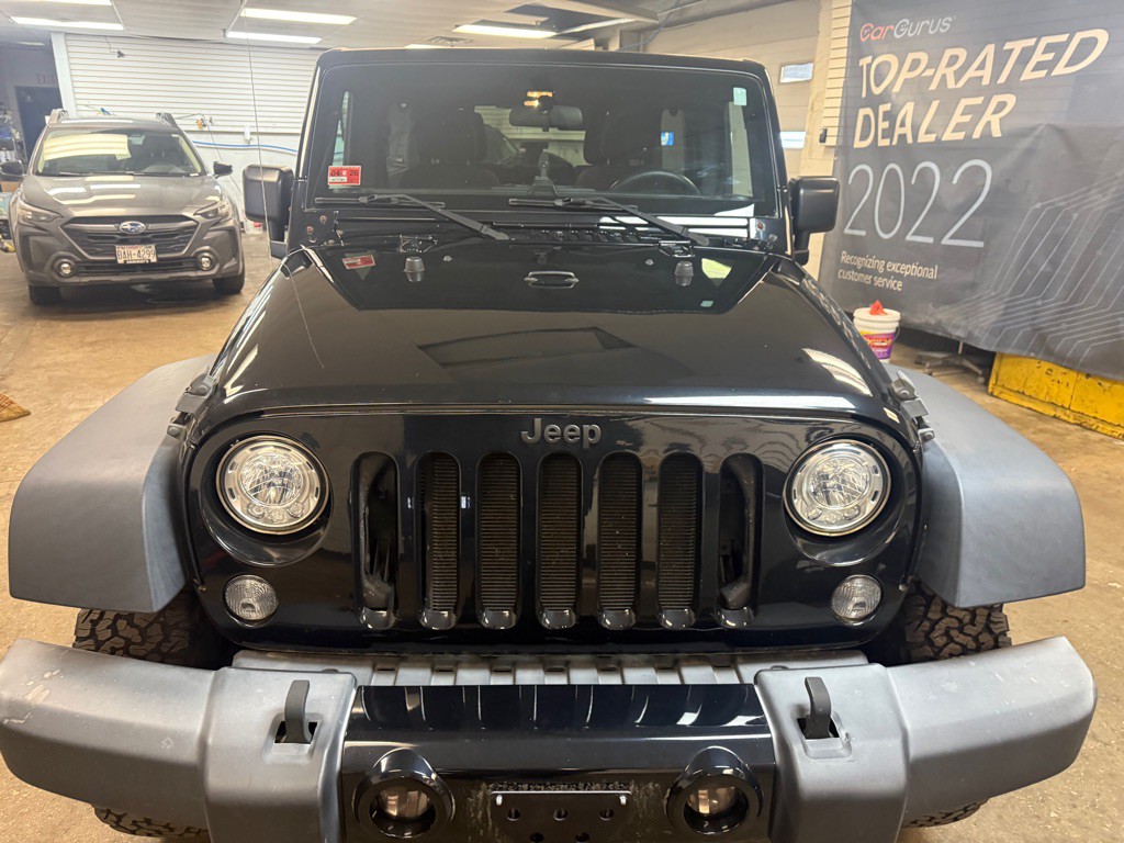 2017 Jeep Wrangler Unlimited Image 20