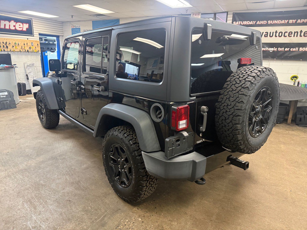 2017 Jeep Wrangler Unlimited Image 23