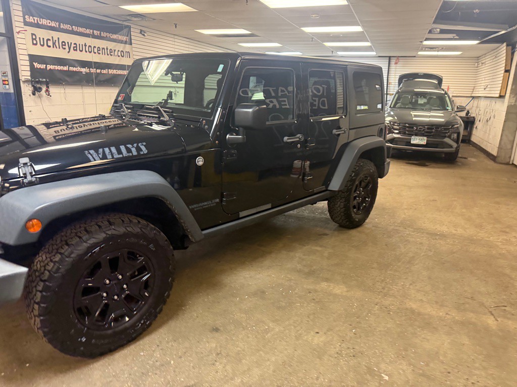 2017 Jeep Wrangler Unlimited Image 24