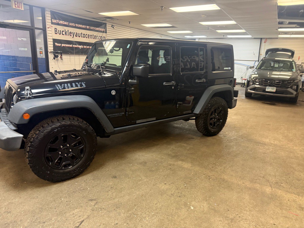 2017 Jeep Wrangler Unlimited Image 25