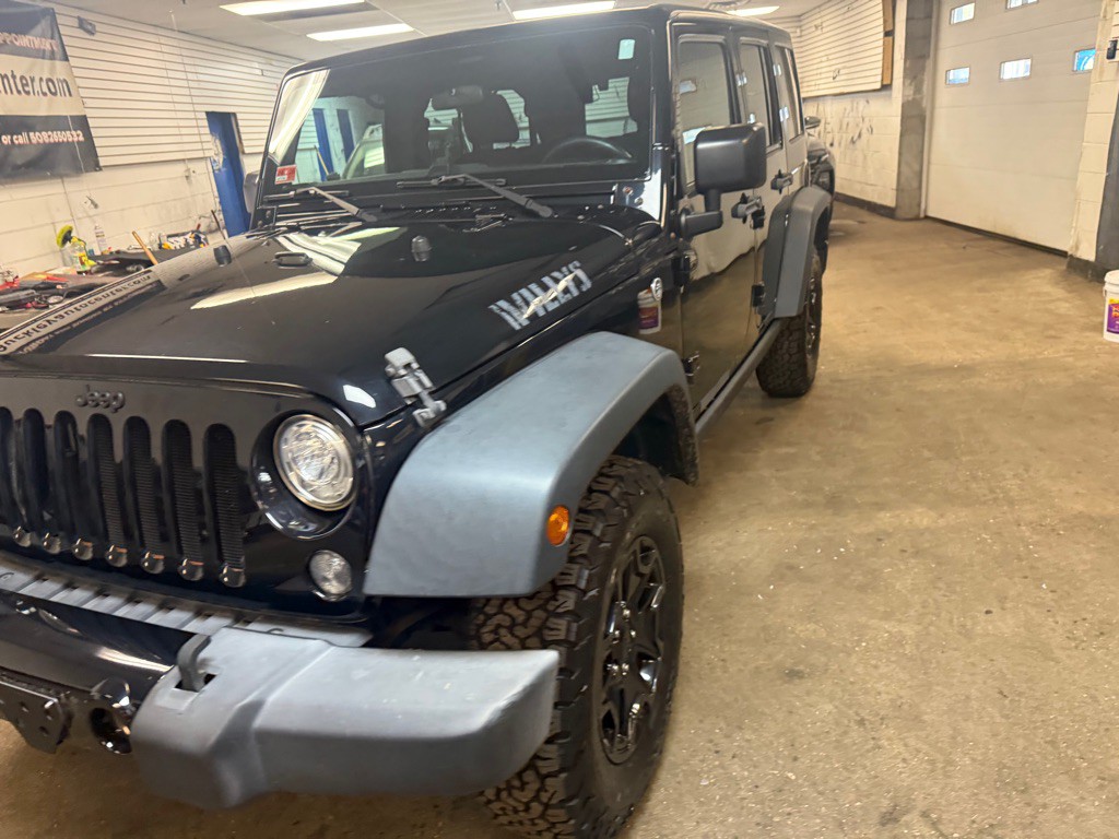 2017 Jeep Wrangler Unlimited Image 26