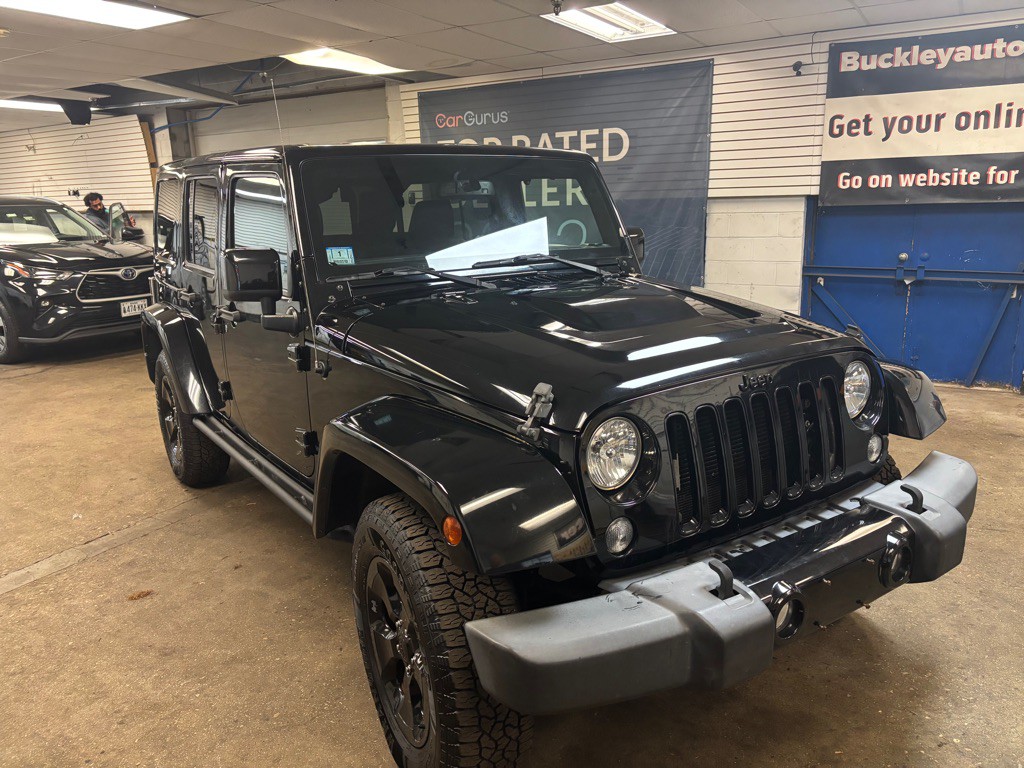 2015 Jeep Wrangler Unlimited Image 1
