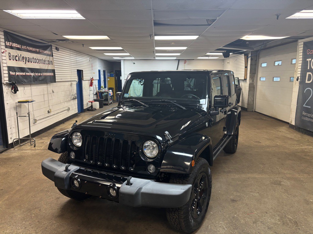 2015 Jeep Wrangler Unlimited Image 4