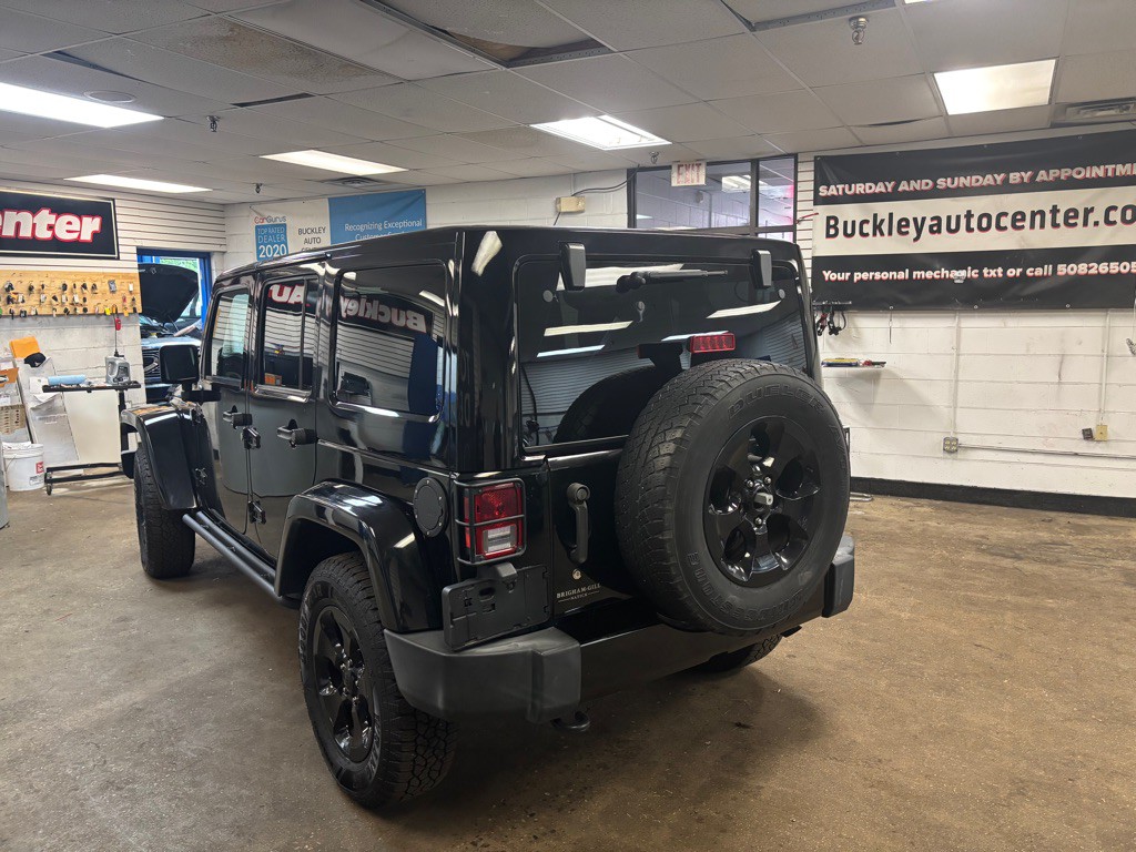 2015 Jeep Wrangler Unlimited Image 8