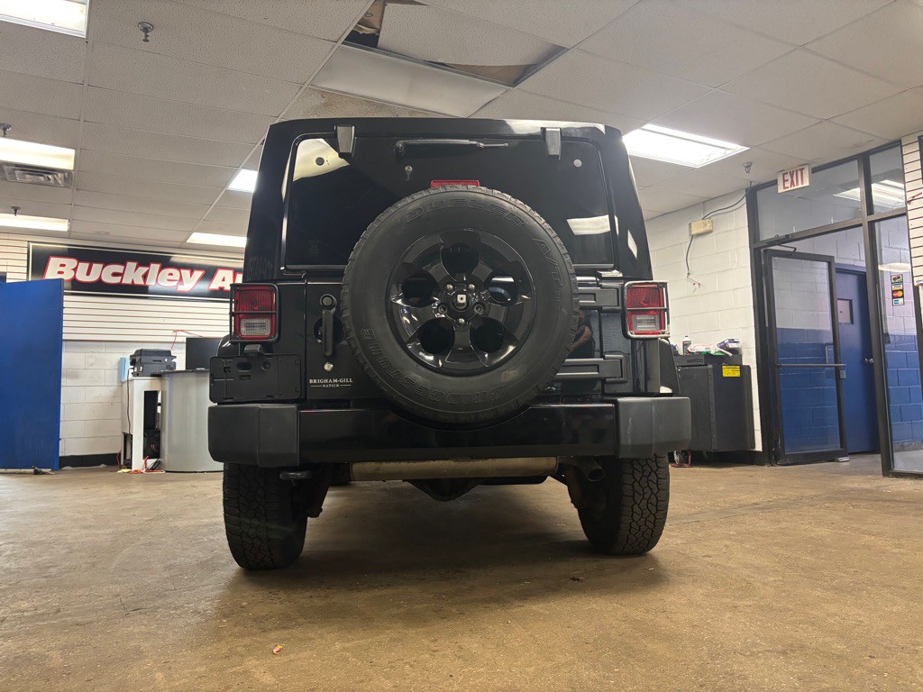 2015 Jeep Wrangler Unlimited Image 11