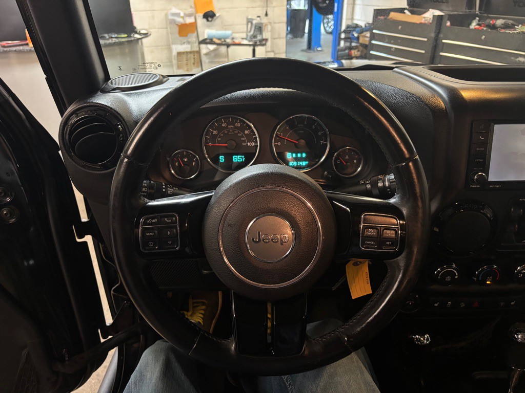 2015 Jeep Wrangler Unlimited Image 31