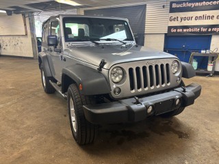 Image for 2015 Jeep Wrangler Sport ID: 7527106
