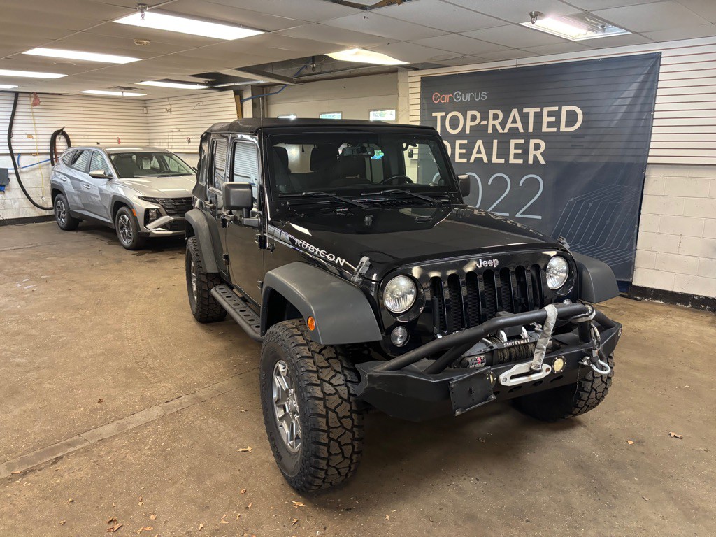2014 Jeep Wrangler Unlimited Image 1
