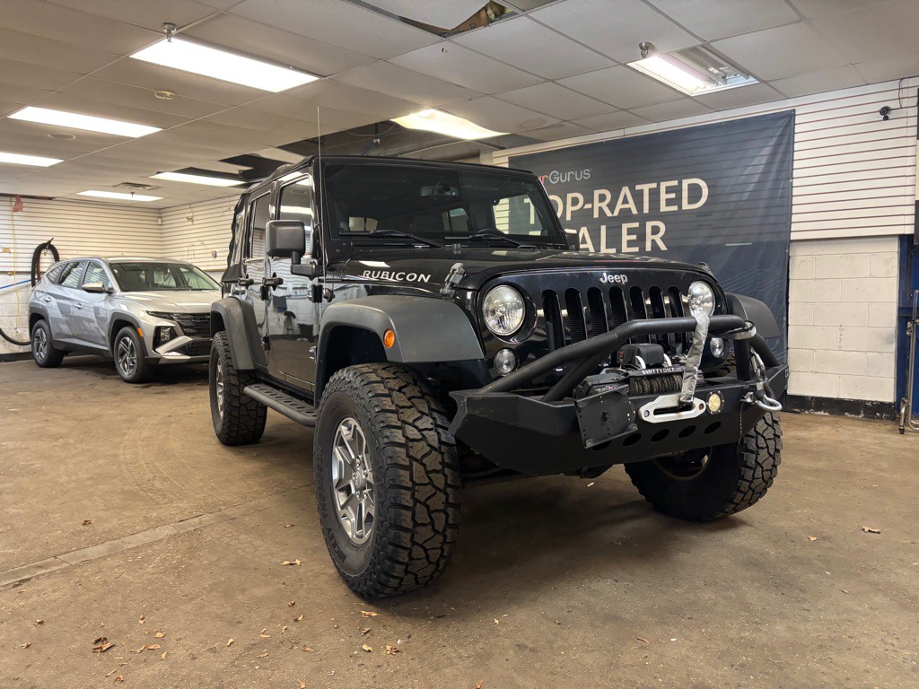 2014 Jeep Wrangler Unlimited Image 2
