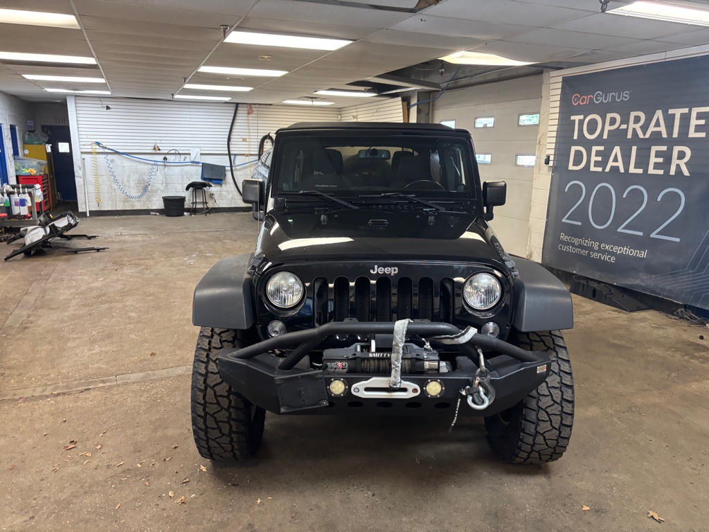 2014 Jeep Wrangler Unlimited Image 3