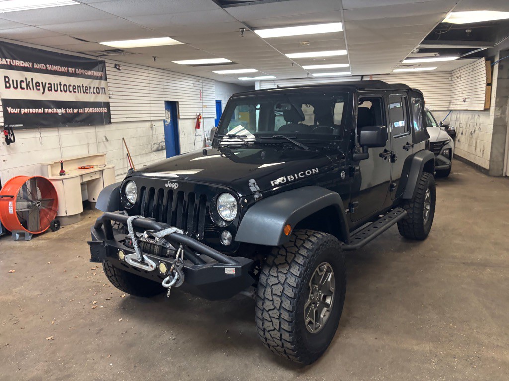 2014 Jeep Wrangler Unlimited Image 5