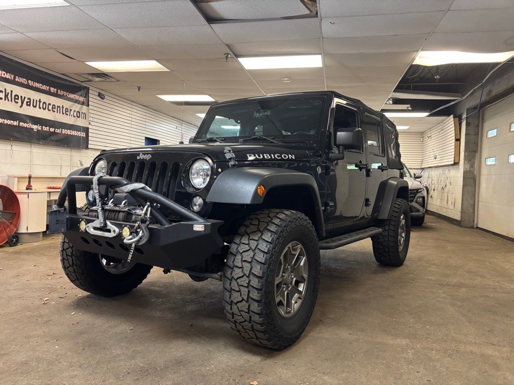 2014 Jeep Wrangler Unlimited Image 6
