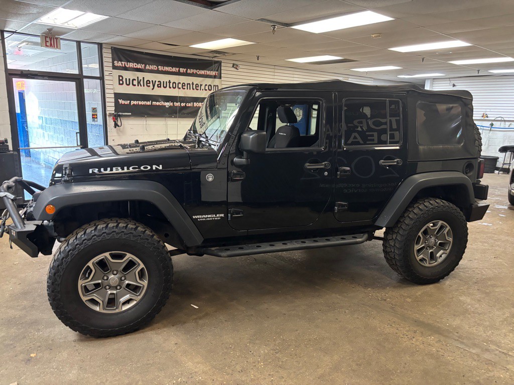 2014 Jeep Wrangler Unlimited Image 7