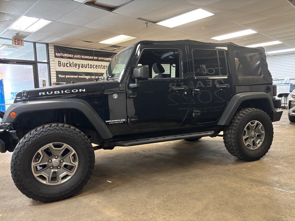 2014 Jeep Wrangler Unlimited Image 8