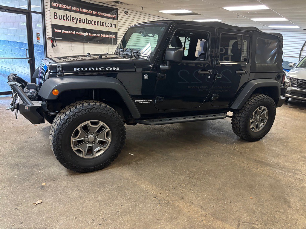 2014 Jeep Wrangler Unlimited Image 9