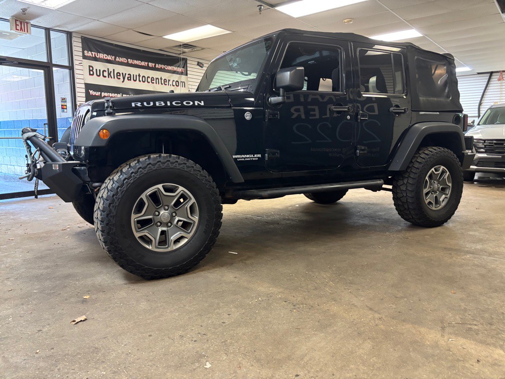 2014 Jeep Wrangler Unlimited Image 10