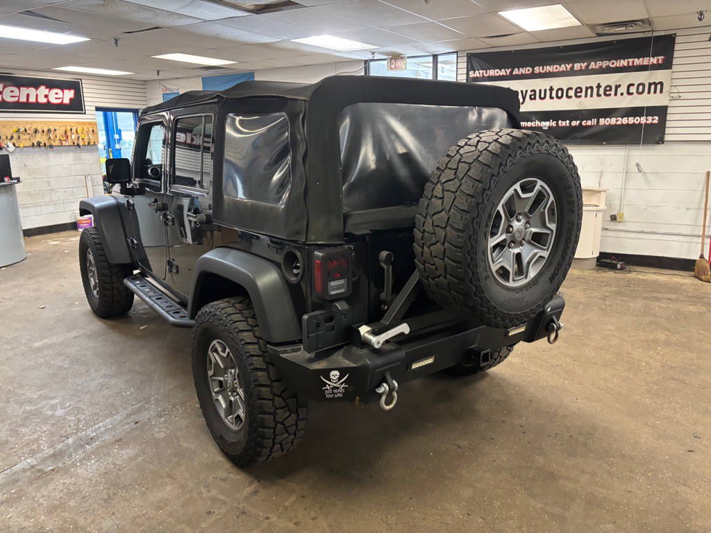 2014 Jeep Wrangler Unlimited Image 11