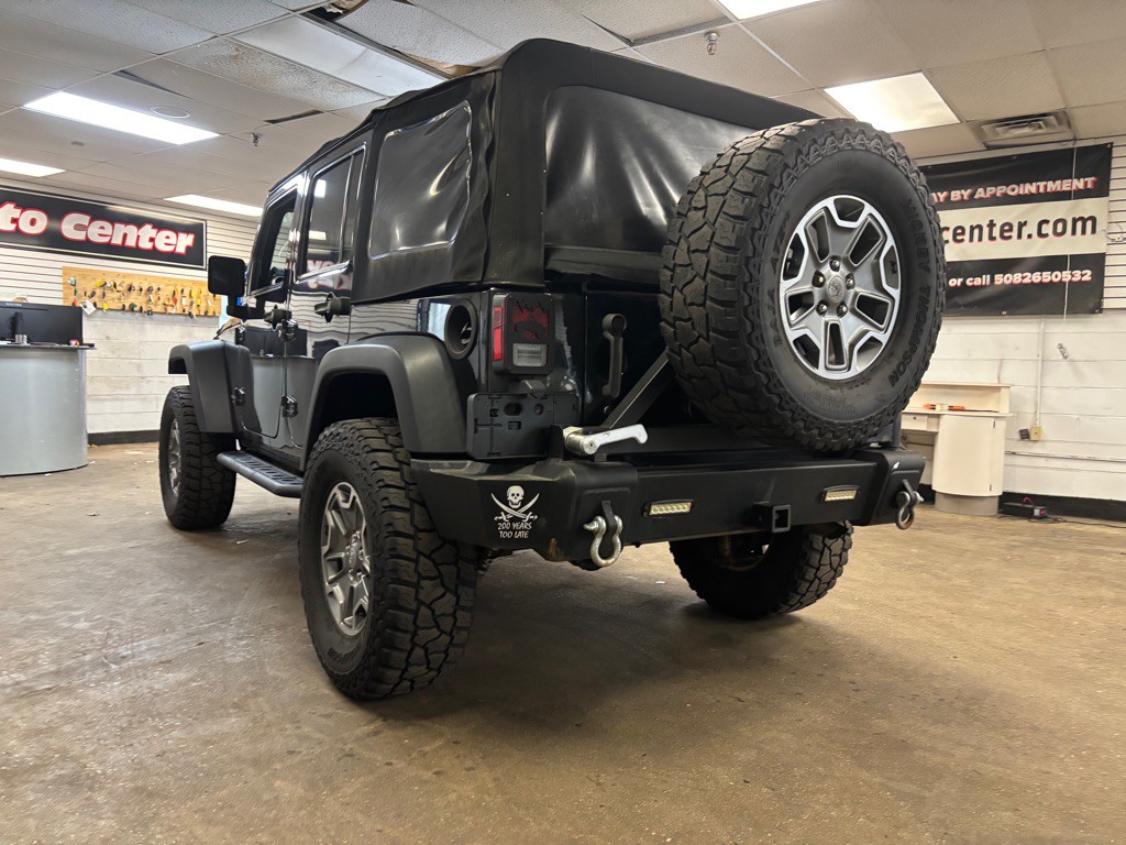 2014 Jeep Wrangler Unlimited Image 12