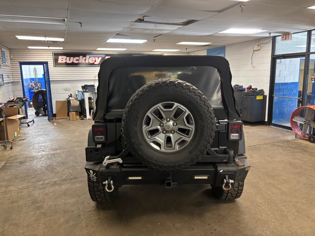 2014 Jeep Wrangler Unlimited Image 13