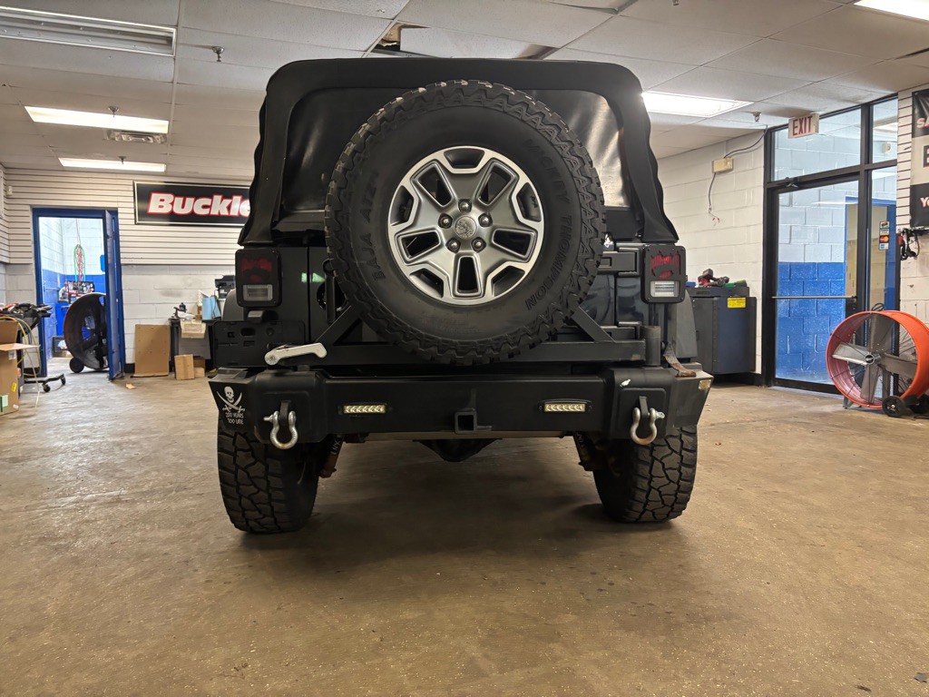 2014 Jeep Wrangler Unlimited Image 14