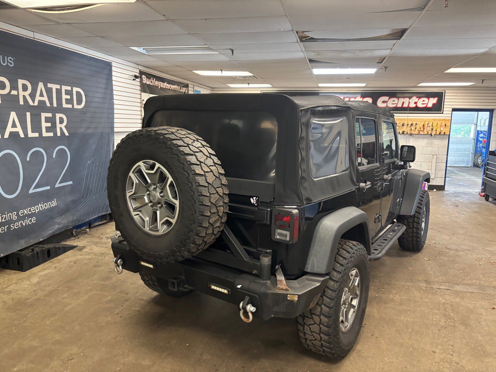2014 Jeep Wrangler Unlimited Image 15