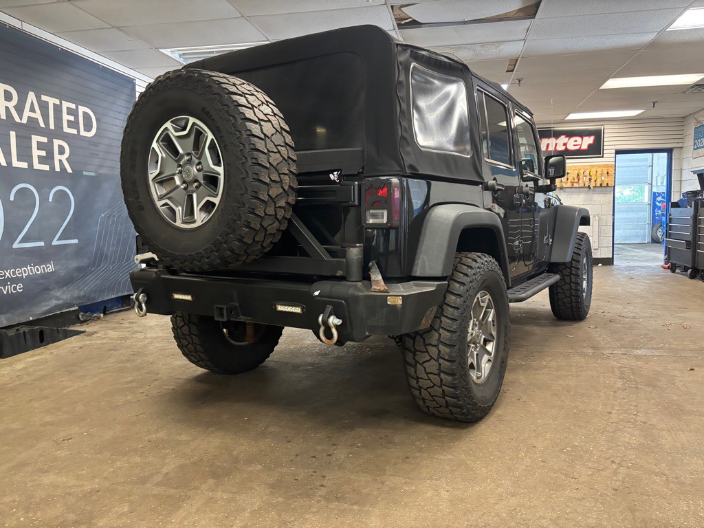 2014 Jeep Wrangler Unlimited Image 16