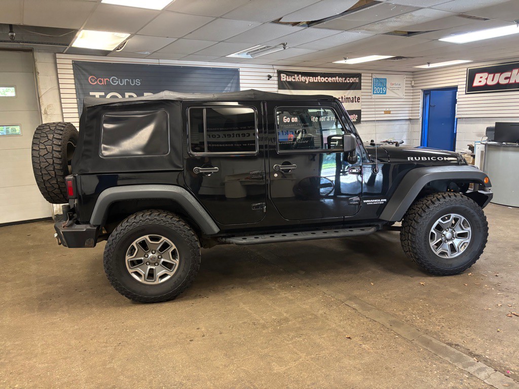 2014 Jeep Wrangler Unlimited Image 17