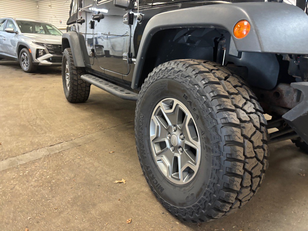 2014 Jeep Wrangler Unlimited Image 19