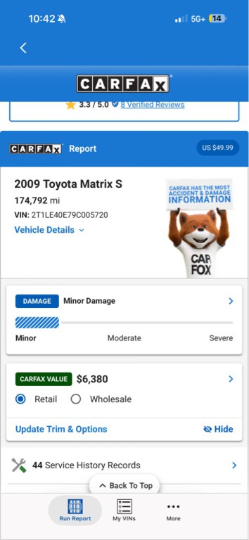 2009 Toyota Corolla Image 18