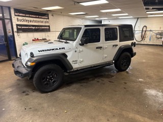 Image for 2018 Jeep Wrangler Unlimited Sport ID: 7655003