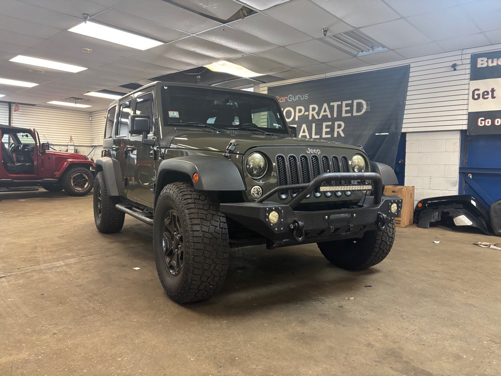 2015 Jeep Wrangler Unlimited Image 2