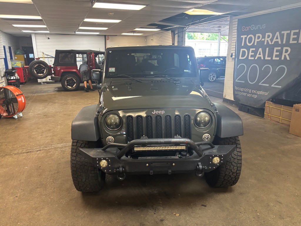 2015 Jeep Wrangler Unlimited Image 3
