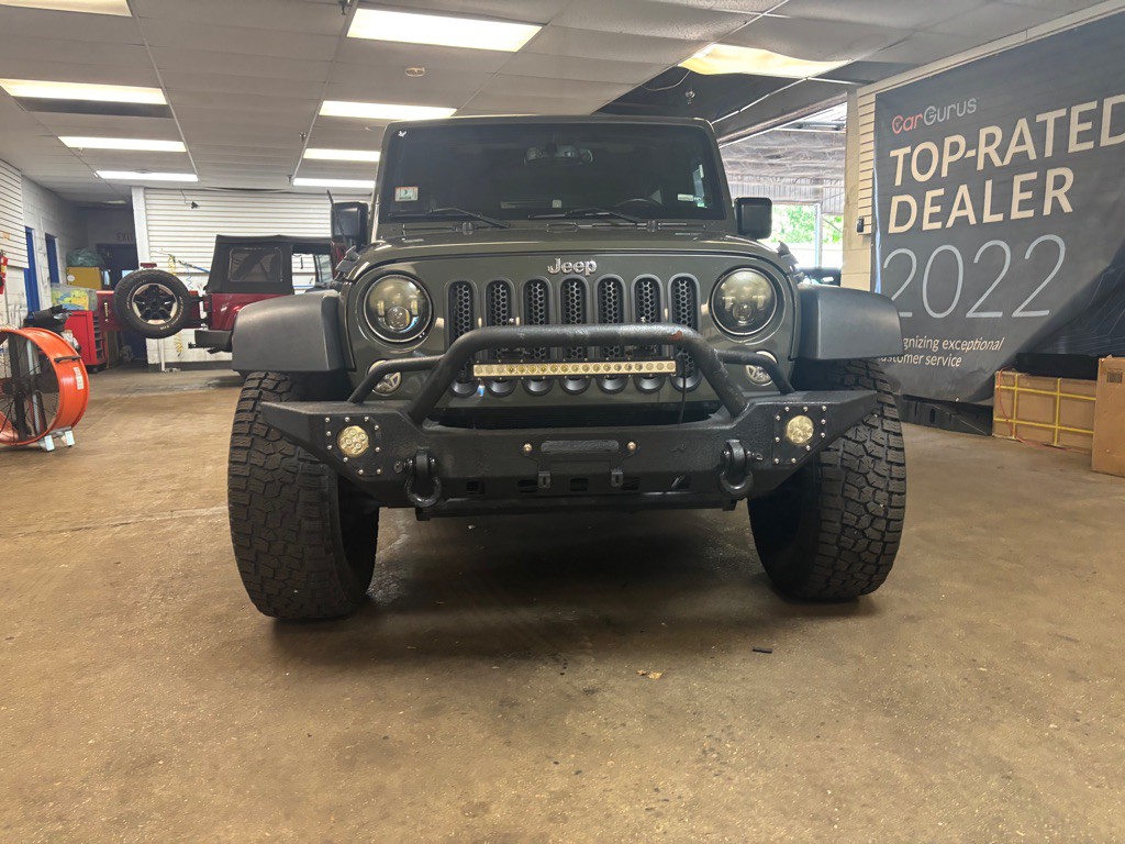2015 Jeep Wrangler Unlimited Image 4