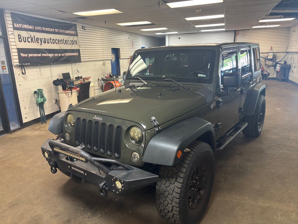 2015 Jeep Wrangler Unlimited Image 5