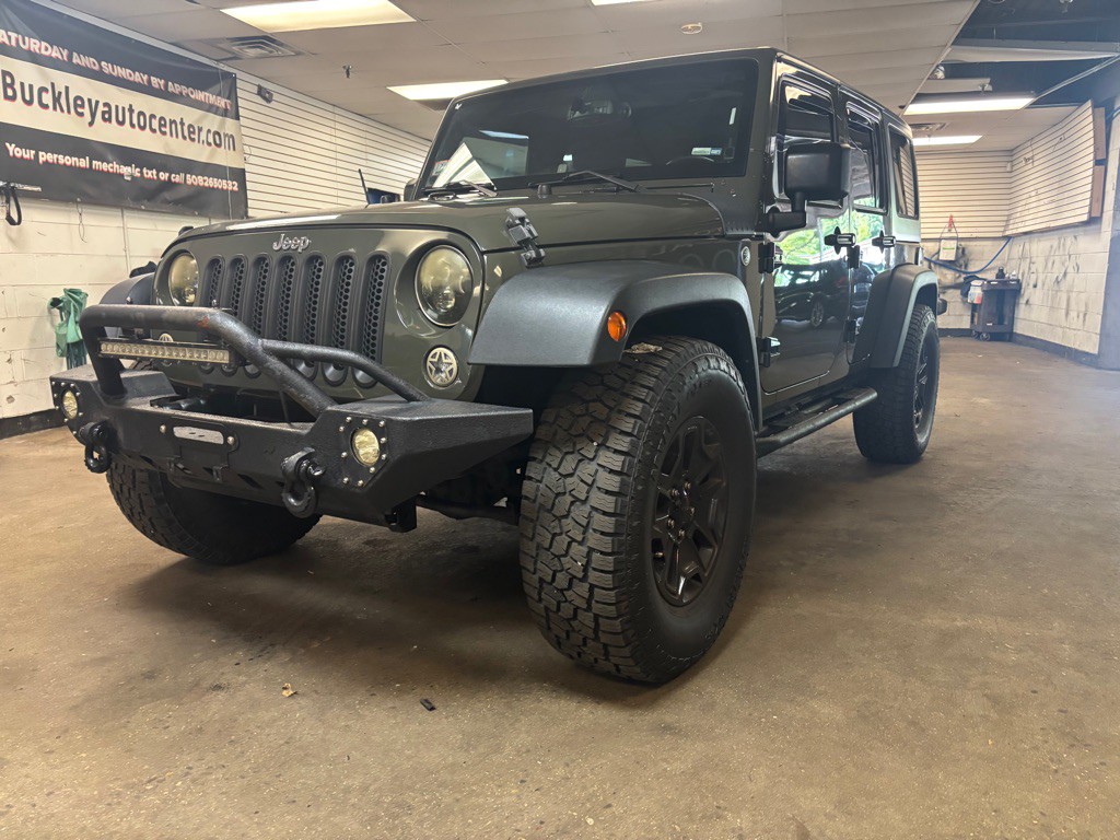 2015 Jeep Wrangler Unlimited Image 6