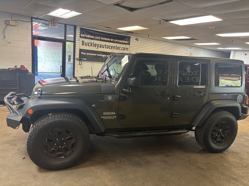 2015 Jeep Wrangler Unlimited Image 7