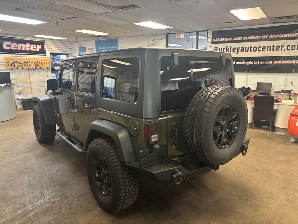 2015 Jeep Wrangler Unlimited Image 10