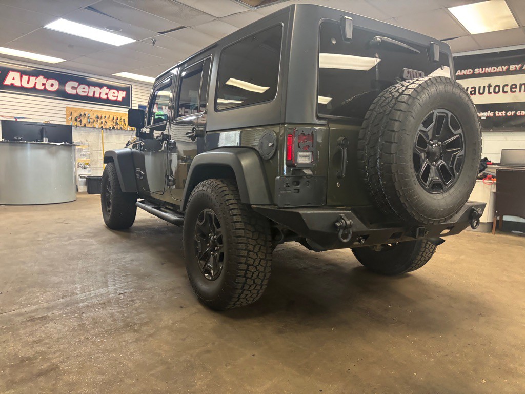 2015 Jeep Wrangler Unlimited Image 11