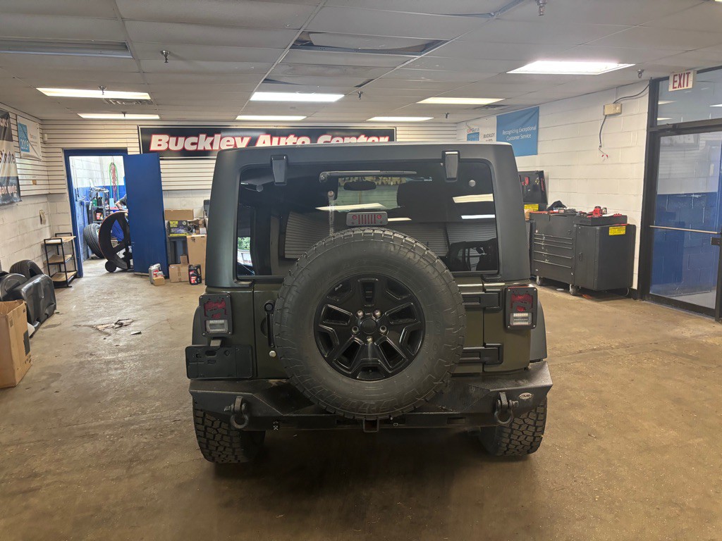2015 Jeep Wrangler Unlimited Image 12