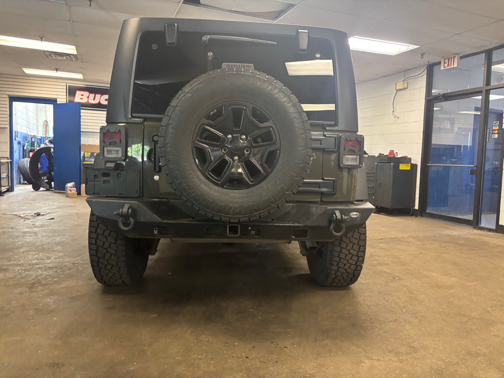 2015 Jeep Wrangler Unlimited Image 13