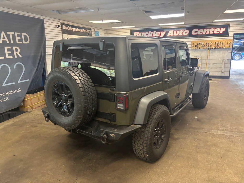 2015 Jeep Wrangler Unlimited Image 14