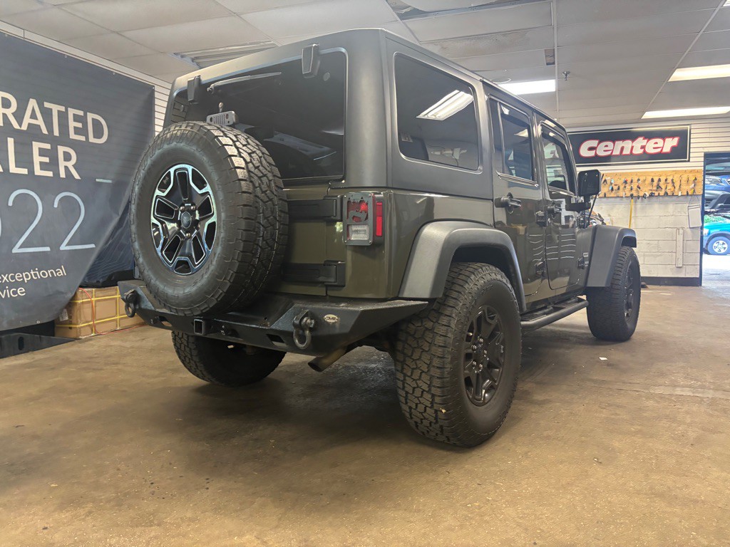 2015 Jeep Wrangler Unlimited Image 15