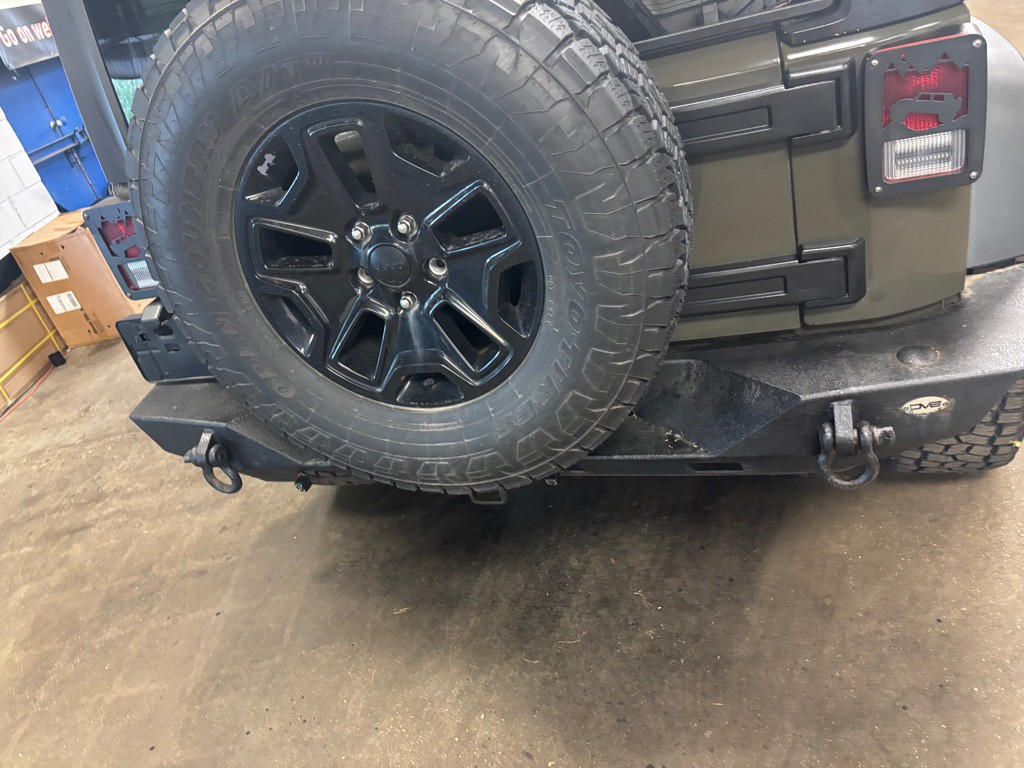 2015 Jeep Wrangler Unlimited Image 22