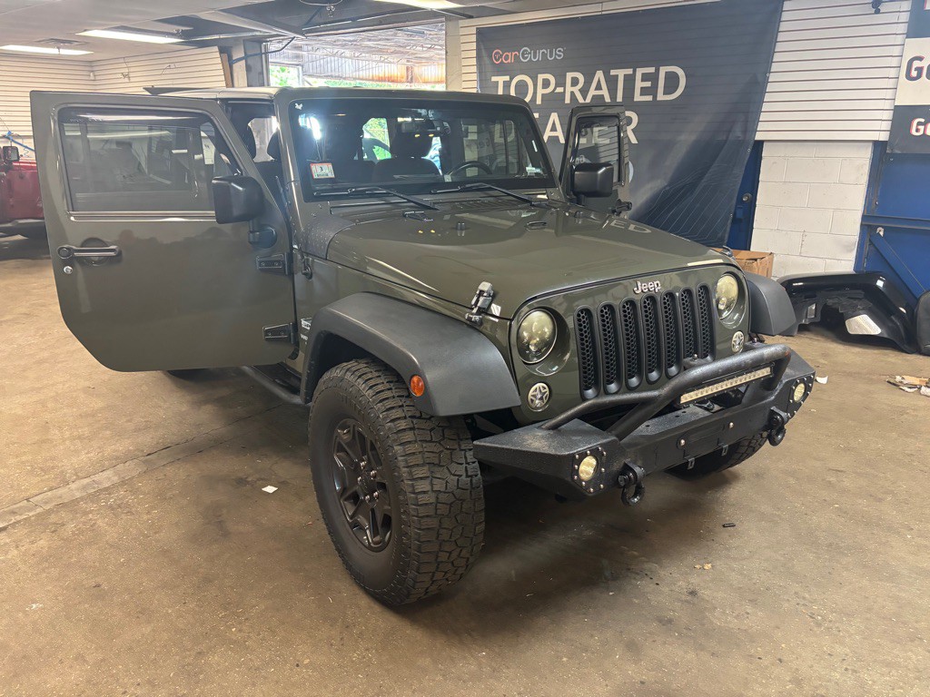 2015 Jeep Wrangler Unlimited Image 30