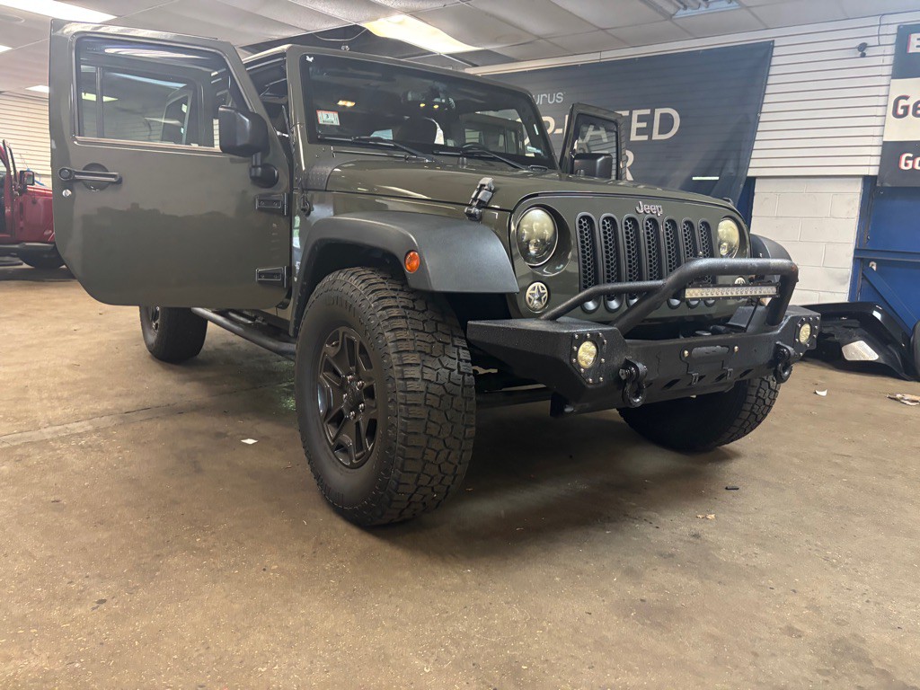 2015 Jeep Wrangler Unlimited Image 31
