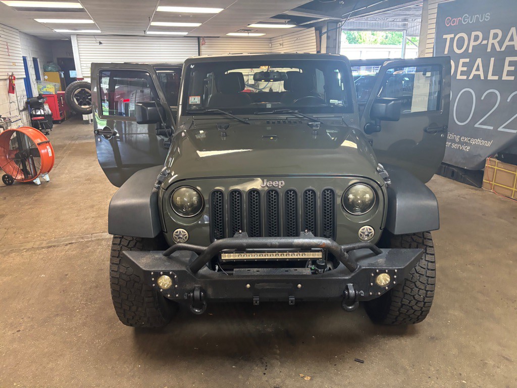 2015 Jeep Wrangler Unlimited Image 32